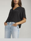 Suki Mid Rise Trouser Leg Jeans image number 3