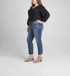 Beau Mid Rise Slim Leg Jeans Plus Size, , hi-res image number 2