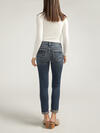 Girlfriend Mid Rise Skinny Leg Jeans image number 1