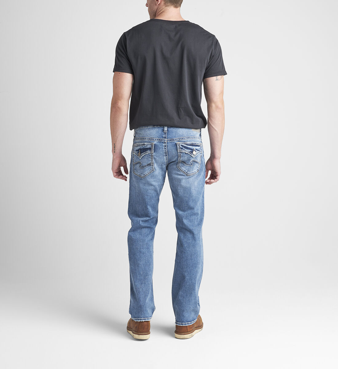 Buy Zac Relaxed Fit Straight Leg Jeans for CAD 74.00
