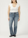 Avery High Rise Slim Bootcut Jeans Plus Size image number 0