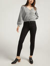 Isbister High Rise Skinny Leg Luxe Stretch Jeans image number 0
