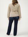 Suki Mid Rise Bootcut Luxe Stretch Jeans image number 1