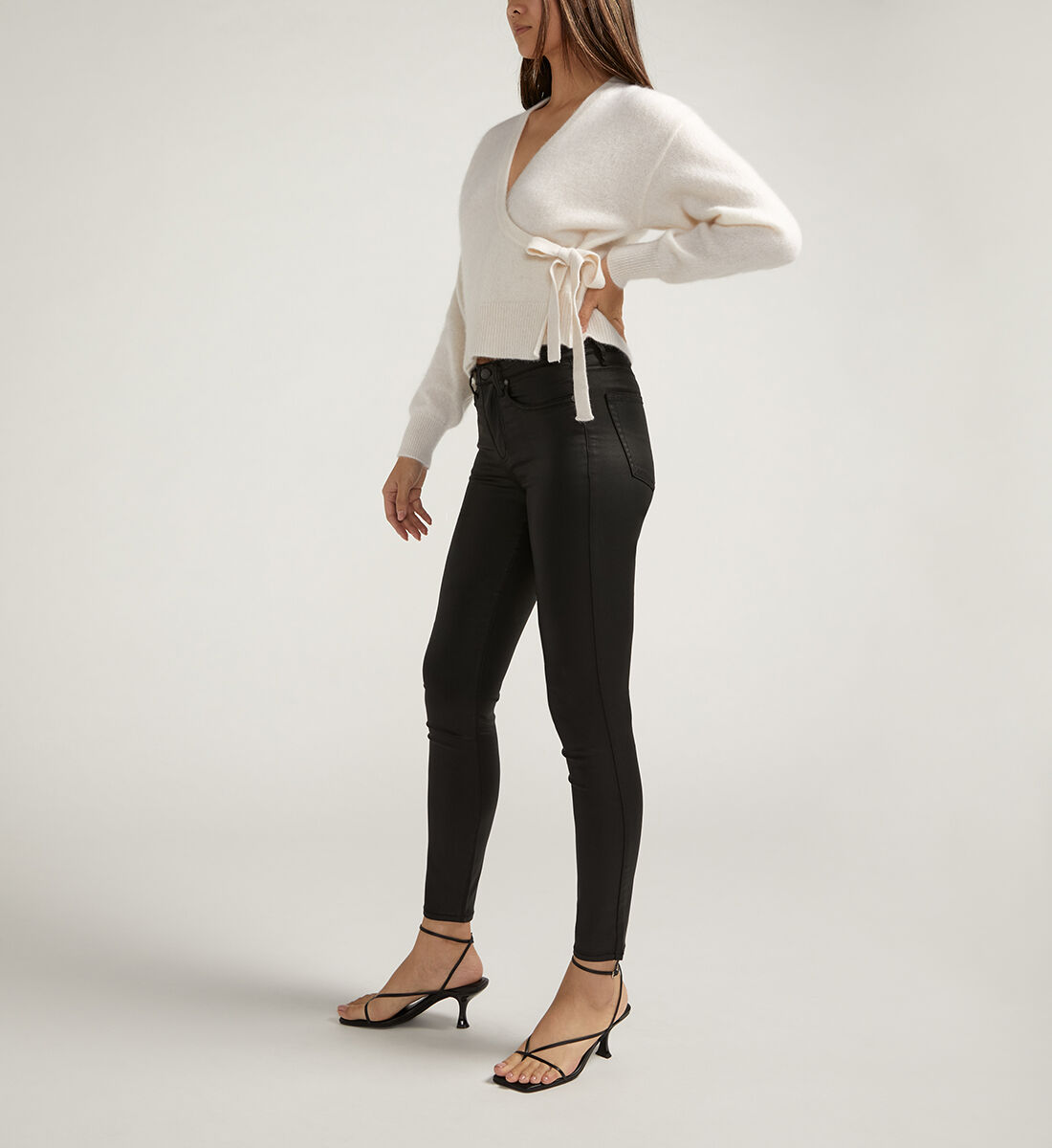 Isbister skinny Silver Jeans 25