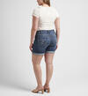 Boyfriend Mid Rise Shorts Plus Size, , hi-res image number 1