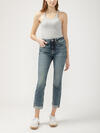 Beau High Rise Slim Leg jeans image number 3