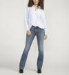 Suki Mid Rise Slim Bootcut Jeans, Indigo, hi-res image number 0