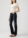 Suki Mid Rise Slim Bootcut Jeans image number 2
