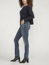 Suki Mid Rise Straight Leg Jeans image number 2
