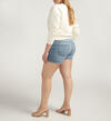 Suki Mid Rise Shorts Plus Size, , hi-res image number 1