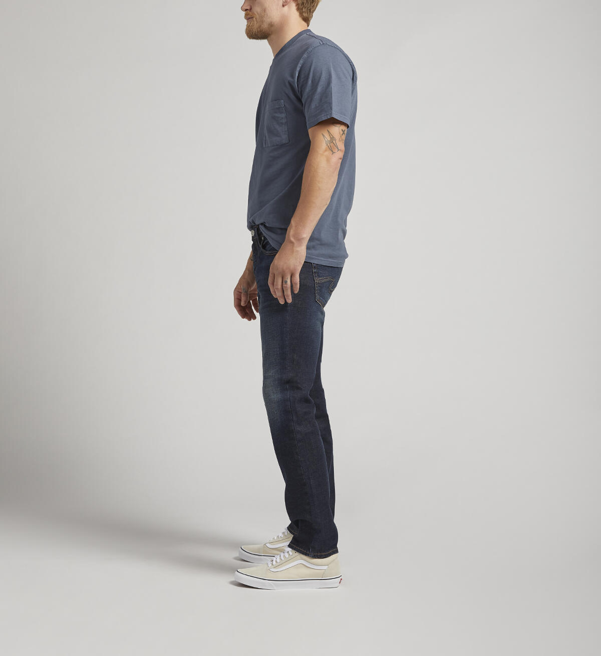 Konrad Slim Fit Slim Leg Jeans, Indigo, hi-res image number 2