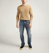 Eddie Athletic Fit Tapered Leg Jeans, , hi-res image number 0