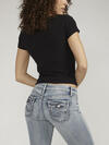 Suki Mid Rise Slim Bootcut Jeans image number 3