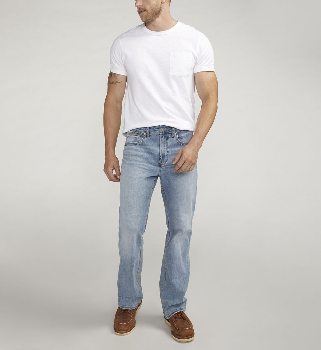 Men s Bootcut Jeans Shop by Leg Silver Jeans