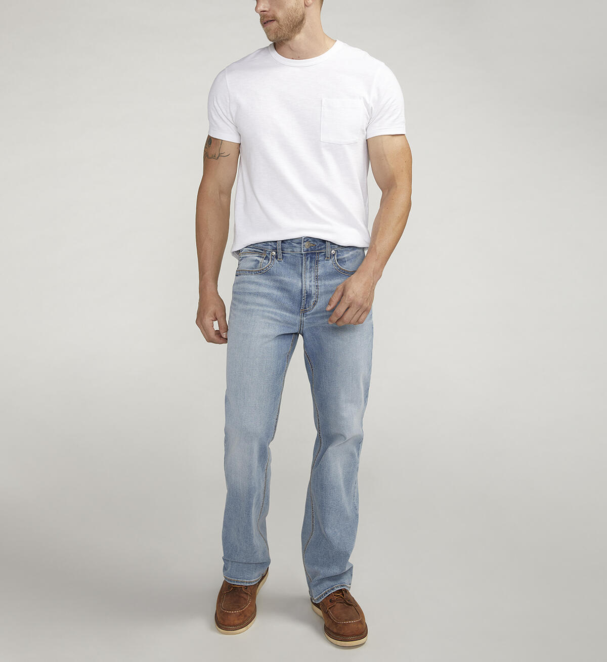 Buy Craig Classic Fit Bootcut Jeans for CAD 112.00 | Silver Jeans CA New