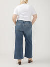 Suki Mid Rise Wide Leg Jeans Plus Size image number 1