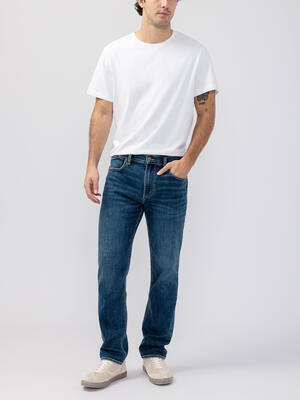 Eddie Slim Straight Leg Jeans