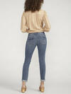 Boyfriend Mid Rise Slim Leg Jeans image number 1