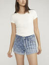 Boyfriend Mid Rise Americana Short image number 3