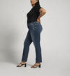 Elyse Mid Rise Straight Leg Jeans Plus Size, , hi-res image number 2