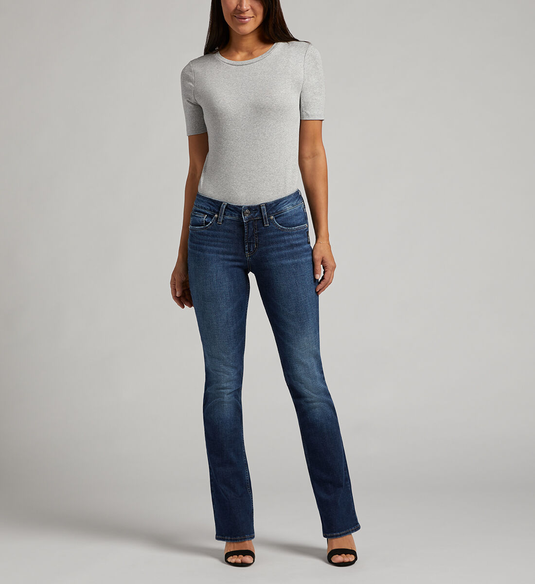 Silver avery slim boot jeans 2025