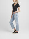Frisco High Rise Straight Leg Jeans image number 2