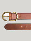 Women's Genuine Leather Belt with S Buckle image number 2