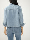 Button Front Knit Flex Shirt image number 1