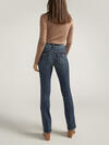 Suki Mid Rise Slim Bootcut Jeans image number 1