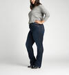 Calley Super High Rise Slim Bootcut Plus Size Jeans, , hi-res image number 2