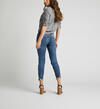 Boyfriend Mid Rise Slim Leg Jeans, , hi-res image number 1
