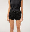 Boyfriend Mid Rise Luxe Stretch Shorts, , hi-res image number 3