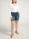 Sure Thing Long Shorts Plus Size image number 0