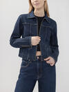 Denim Motto Jacket image number 4