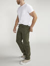 Eddie Athletic Fit Tapered Leg Jeans image number 2
