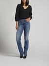Avery High Rise Slim Bootcut Jeans image number 0