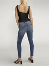 Suki Mid Rise Skinny Jeans image number 1