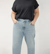 90s Relaxed Mid Rise Straight Leg Jeans Plus Size, , hi-res image number 4