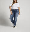 Beau High Rise Slim Leg Jeans Plus Size, Indigo, hi-res image number 0