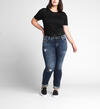 Boyfriend Slim Mid Dark Wash, , hi-res image number 3