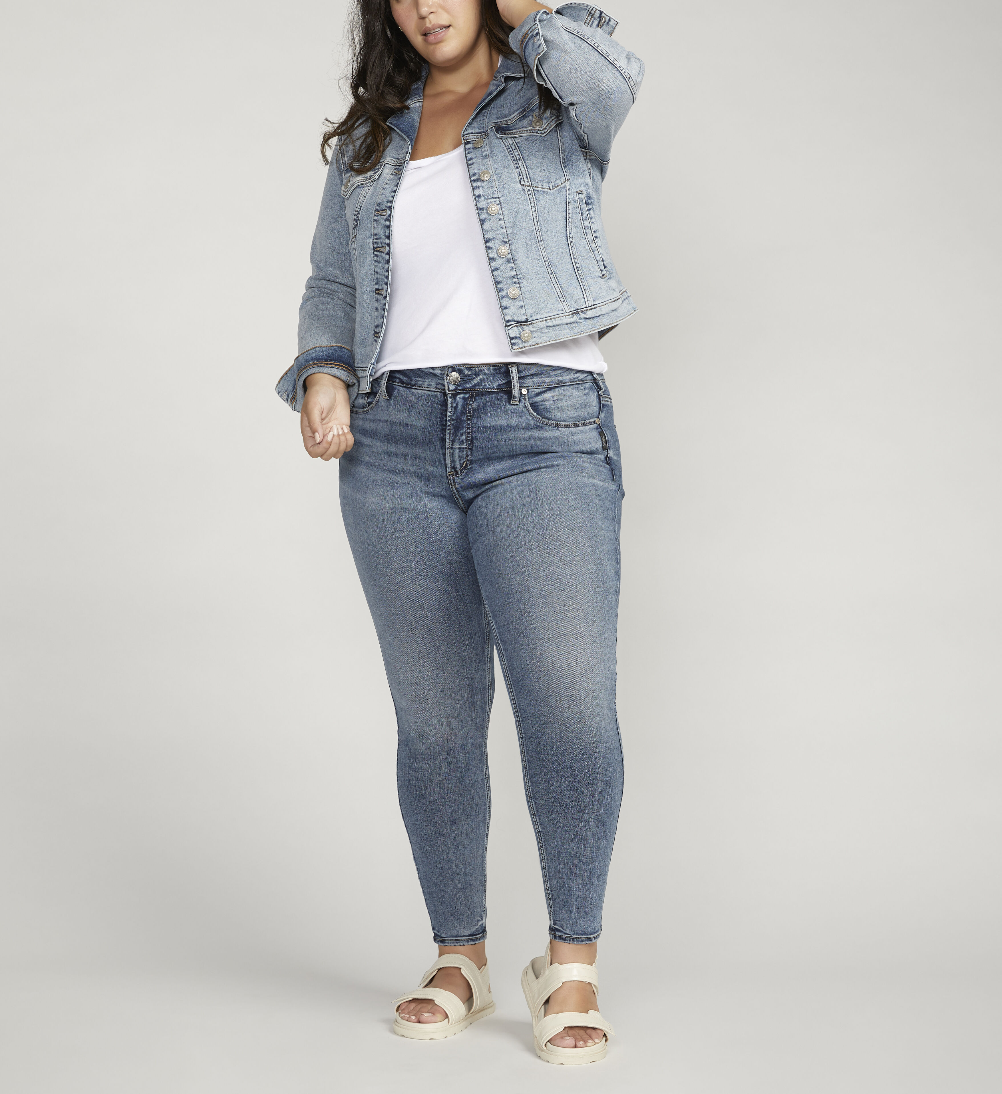 New 2025 jacket jeans