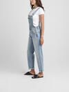 Baggy Straight Leg Overalls image number 2