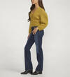 Infinite Fit Mid Rise Bootcut Jeans, Indigo, hi-res image number 2