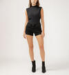 Boyfriend Mid Rise Luxe Stretch Shorts, , hi-res image number 0
