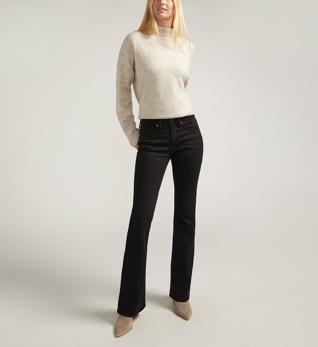 suki Buy Suki Mid Rise Bootcut Luxe Stretch Jeans for CAD 92.00