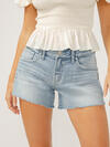 Boyfriend Mid Rise Shorts image number 2