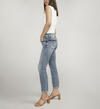Boyfriend Mid Rise Slim Leg Jeans, , hi-res image number 2