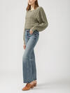Suki Mid Rise Bootcut  Luxe Stretch Jeans image number 2