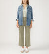 Women's Denim Shirt Jacket, , hi-res image number 2
