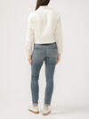 Girlfriend Mid Rise Skinny Luxe Stretch Jeans image number 1